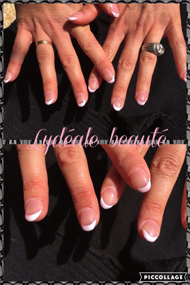renforcement ongulaire, ongles, ongle, french, naturel, ongle naturel, ongles naturels, finition rose, finition rosée